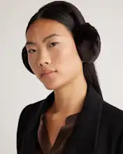 100% Australian Shearling Earmuffs | Quince