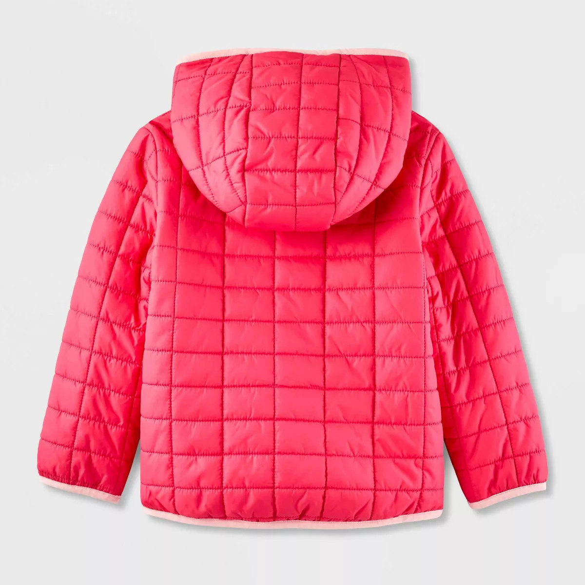 Baby Puffer Jacket - Cat & Jack™ Pink 18M | Target