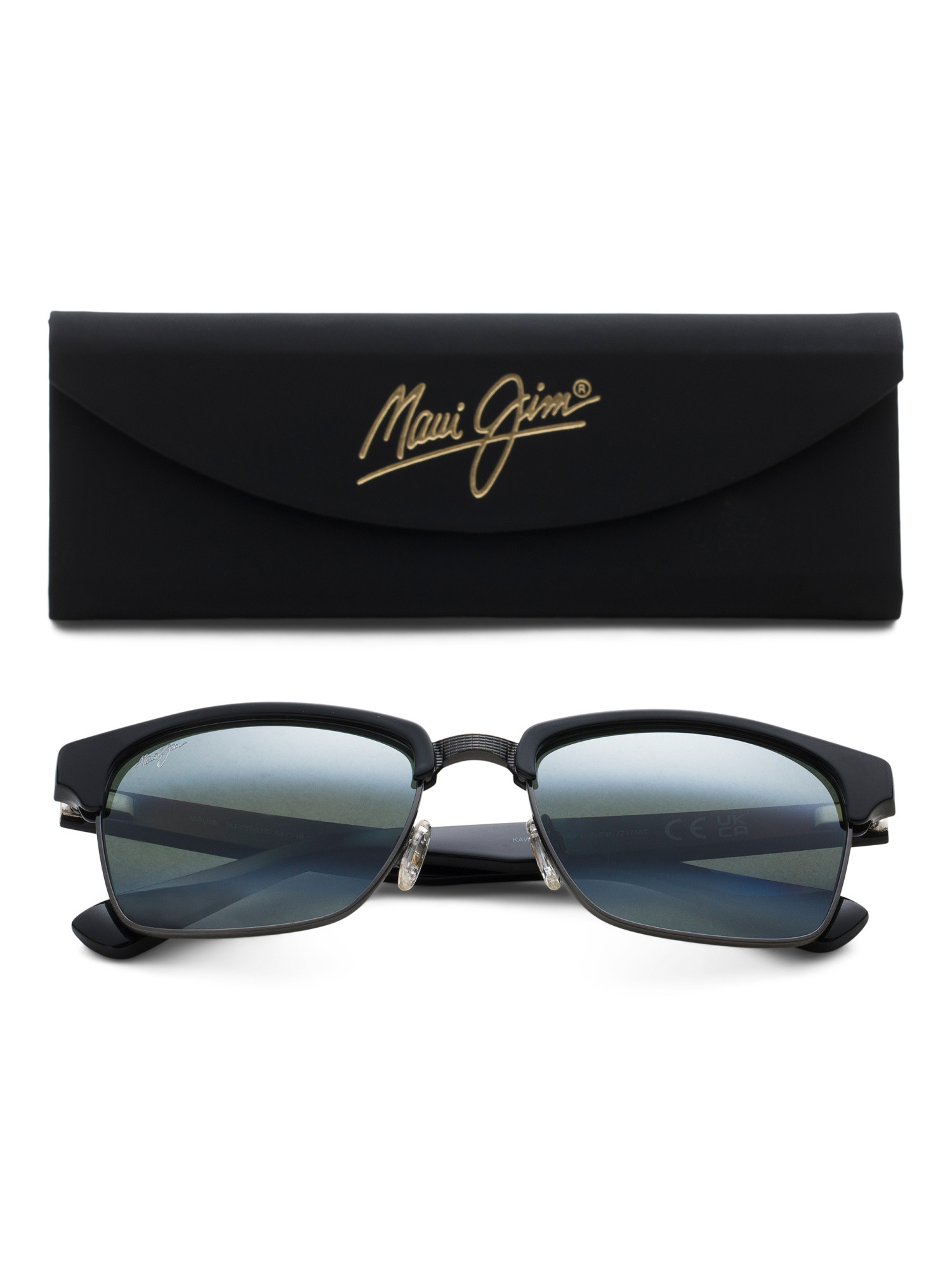 54mm Brow Line Designer Sunglasses | TJ Maxx