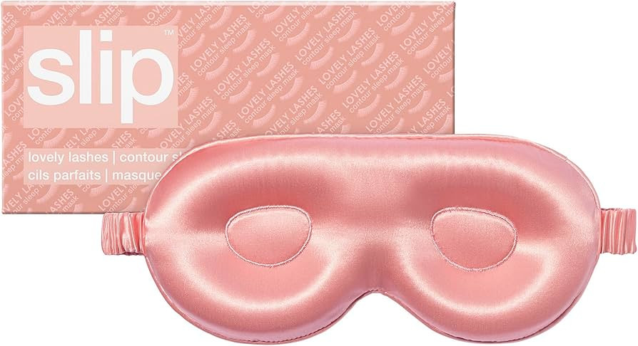 slip Rose Contour Sleep Mask | Pure Silk, 100% Mulberry Silk | Contoured Design for Optimal Light... | Amazon (US)