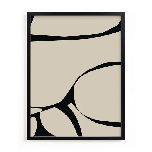 Obscure Sonder Framed Wall Art by Minted for West Elm | West Elm (US)