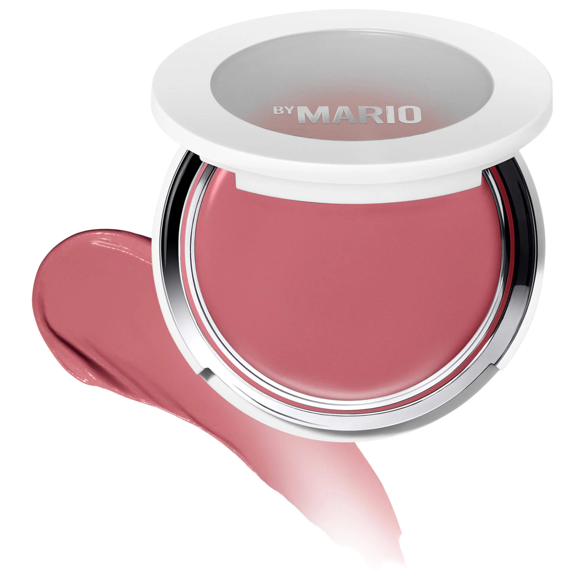 MAKEUP BY MARIO Soft Pop Plumping Cream Blush Veil Rose Crush .17 oz / 5 g | Sephora (US)