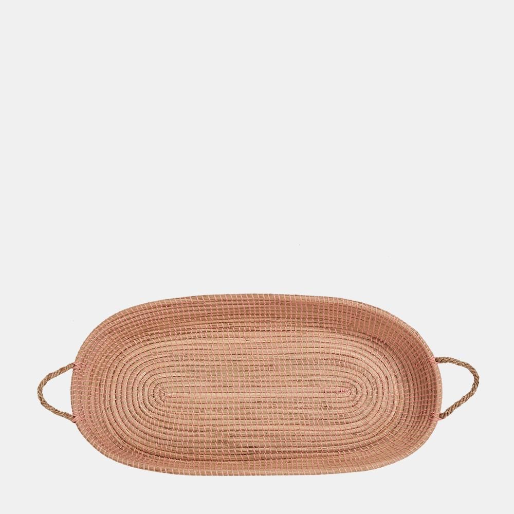 Reva Seagrass Changing Basket | Bohemian Mama