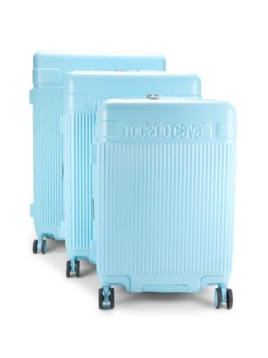 Roberto Cavalli Milano 3-Piece Expandable Luggage Set on SALE | Saks OFF 5TH | Saks Fifth Avenue OFF 5TH