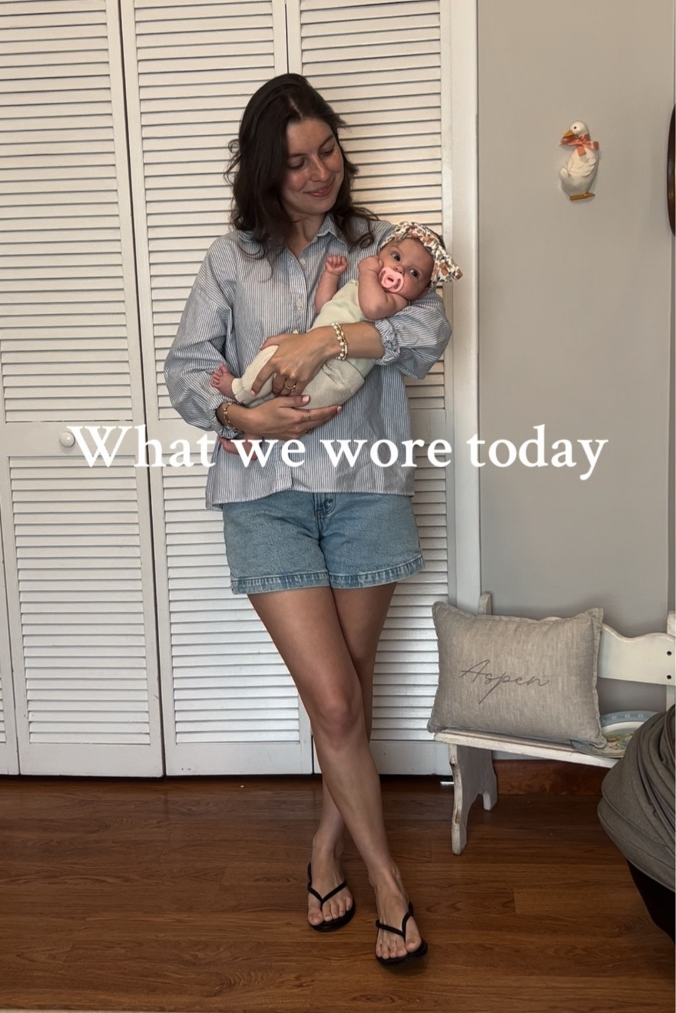 Mom and baby spring outfit inspo💞

#LTKbaby #LTKSeasonal #LTKfindsunder100