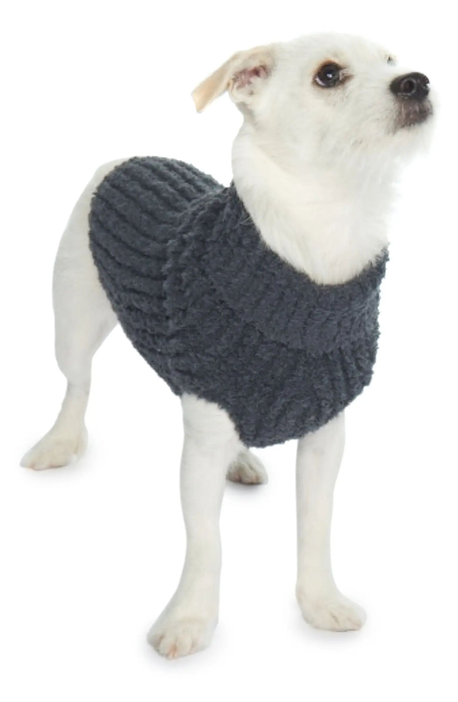 Barefoot Dreams® CozyChic™ Ribbed Dog Sweater | Nordstrom | Nordstrom