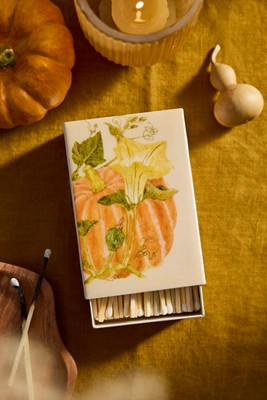 Pumpkin Archival Matchbox | Anthropologie (US)