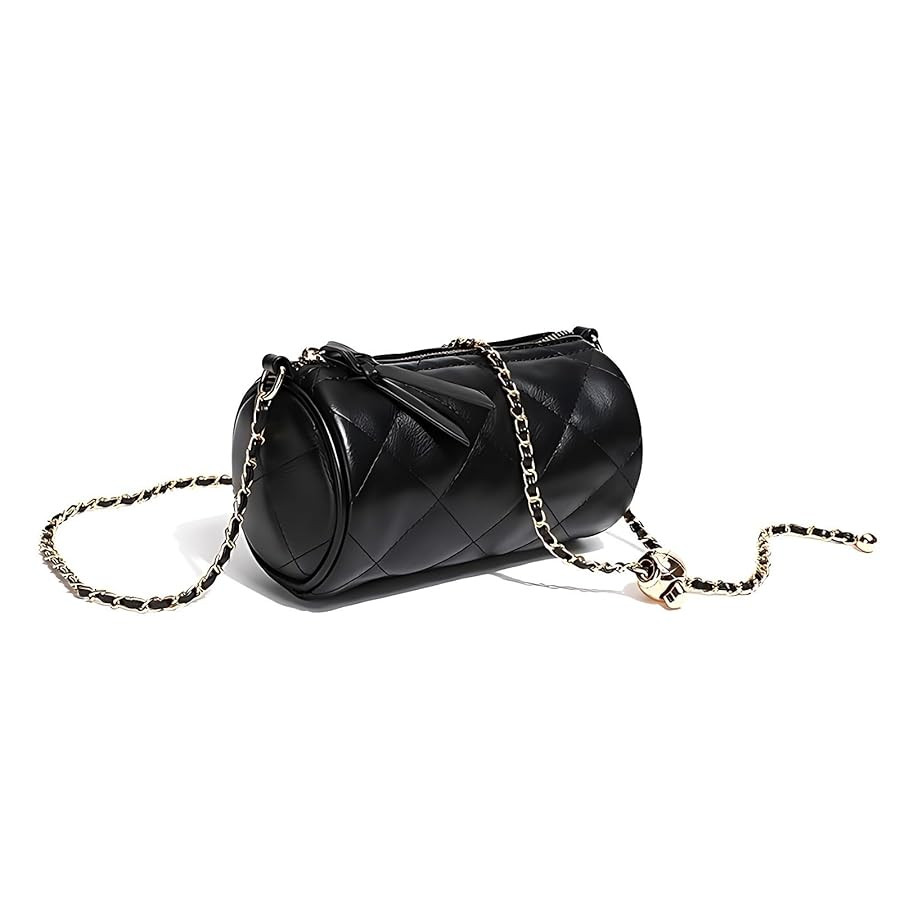 Barrel Bag Womens Cylinder Purse Crossbody Handbags Trendy Cool Round Circular Casual Sourpuss Sh... | Amazon (US)