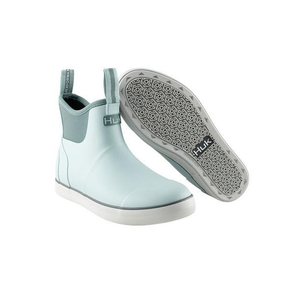 Women's Huk Rogue Wave Deck Boots Outdoor 10 Heron Blue | Scheels Sports