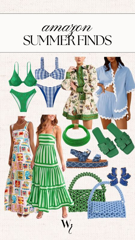 Amazon summer outfit ideas summer swimsuit summer maxi dress summer set 

#LTKStyleTip #LTKFindsUnder50 #LTKSaleAlert