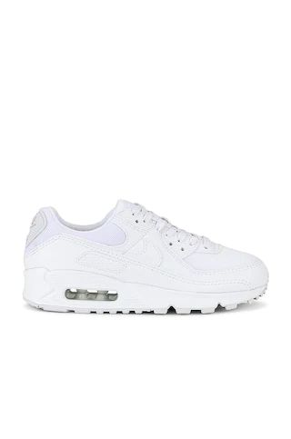 Nike Air Max 90 Sneaker in White from Revolve.com | Revolve Clothing (Global)