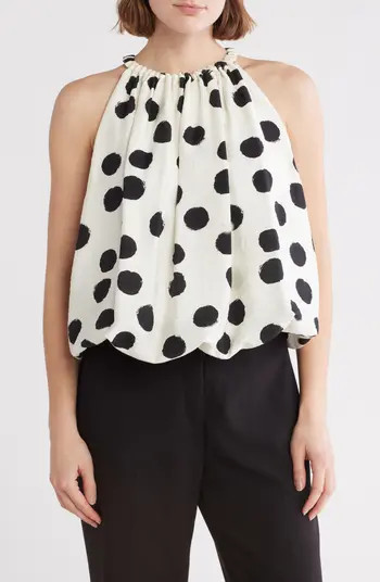 Abstract Dot Bubble Top | Nordstrom Rack