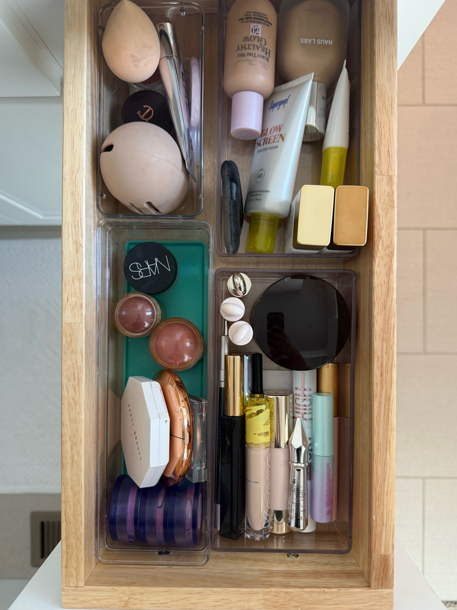 Make up drawer 
My current beauty favorites 

#LTKBeauty