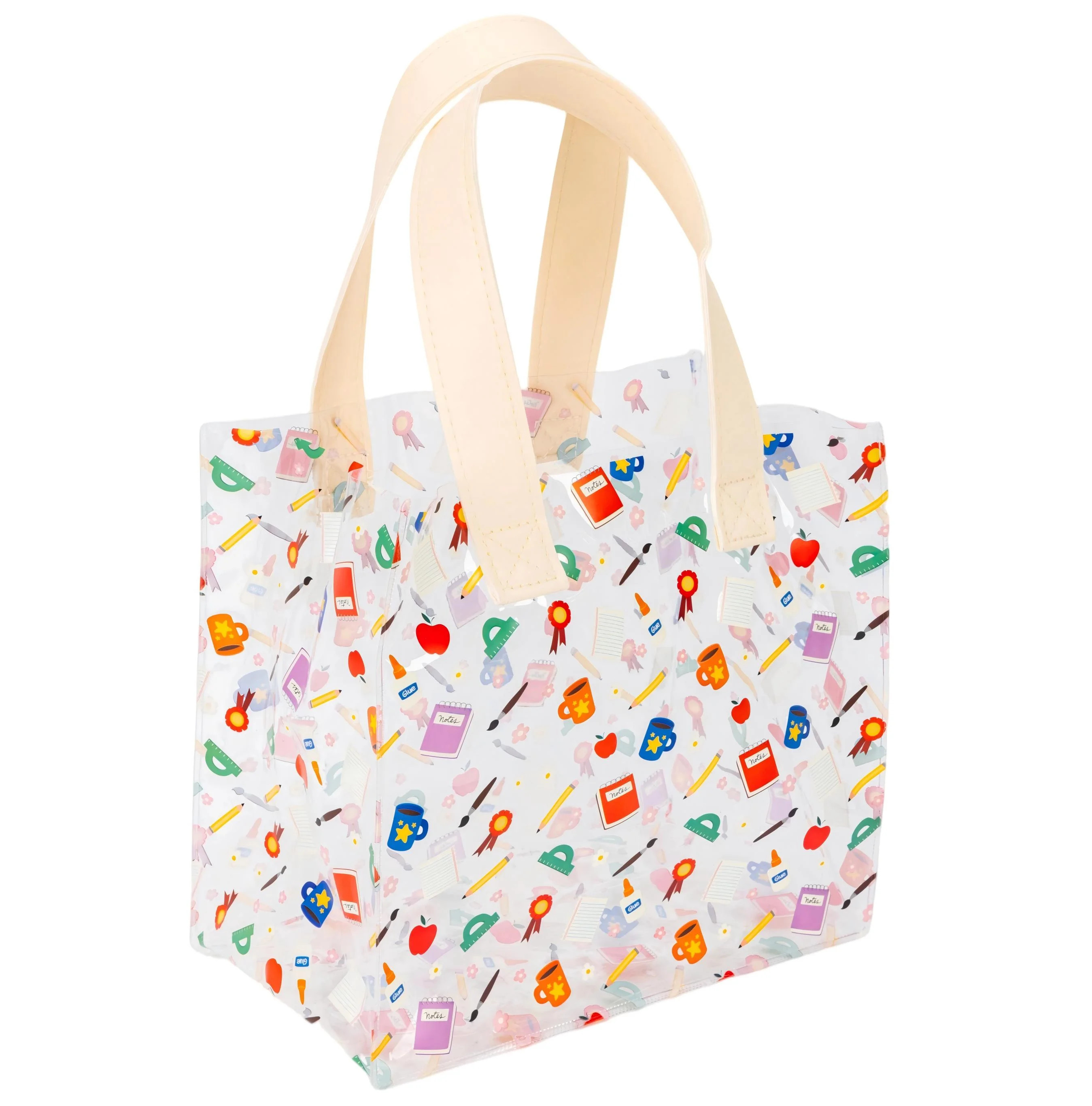 Book Pattern Gifting Bag, 1 pack, 9.60 x 14.37 x 5.43 in, Reusable Handheld Carry Bag, Tote Bag -... | Walmart (US)