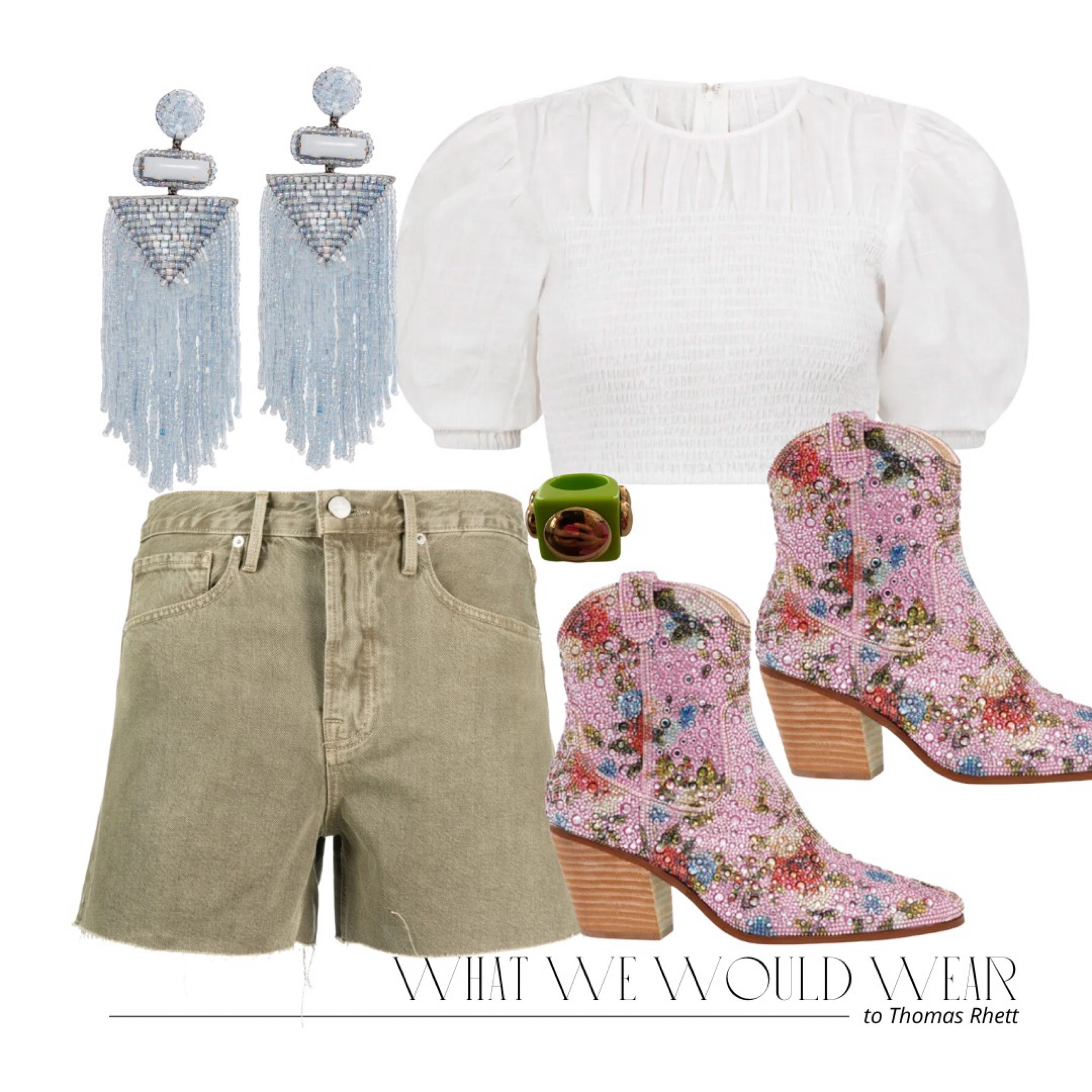 Ring is Smith & Co jewelry 🤍 country outfit inspiration 