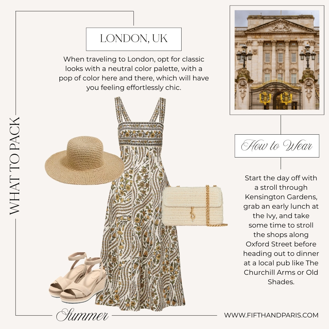 What to Wear in London this summer.   Take a stroll through Kensington Gardens and shop Oxford Street before heading to dinner.  

#LTKTravel #LTKOver40 #LTKSeasonal