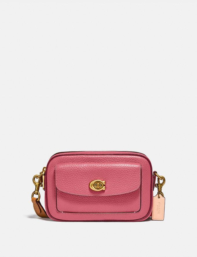 willow camera bag in colorblock | Coach (US)