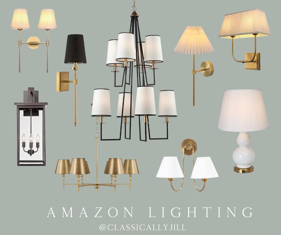 Classic Home Lighting Sconces and Chandeliers | Amazon (US)