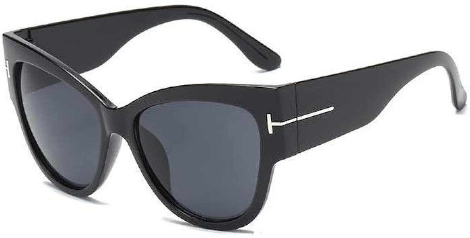 Amazon.com: AStyles - Super Oversized Cat Eye Thick Frame Designer Gradient Sunglasses Anoushka (... | Amazon (US)