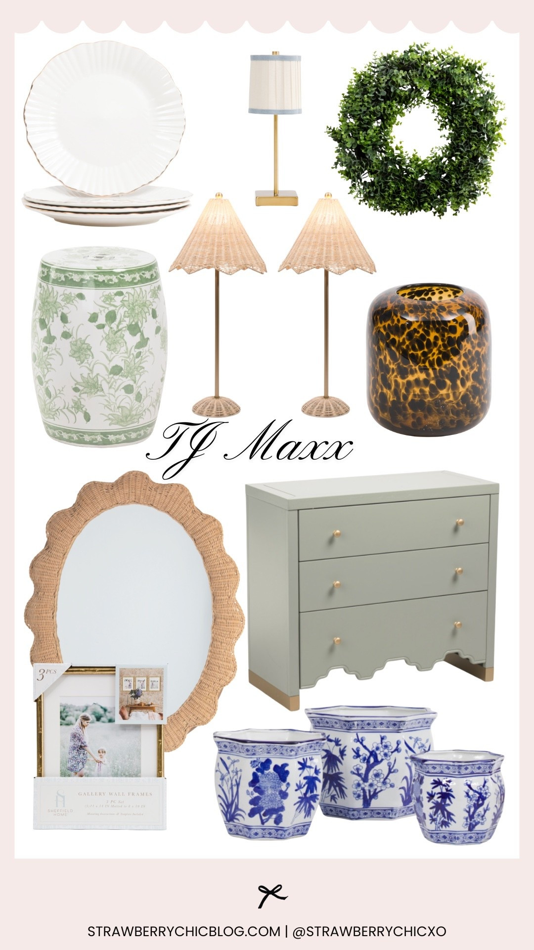 Tj Maxx new arrivals for your home! 

#LTKHome