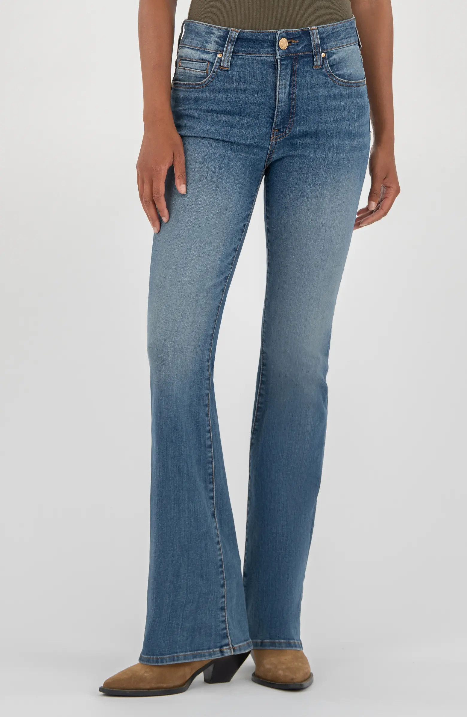 KUT from the Kloth Natalie Bootcut Jeans | Nordstrom | Nordstrom