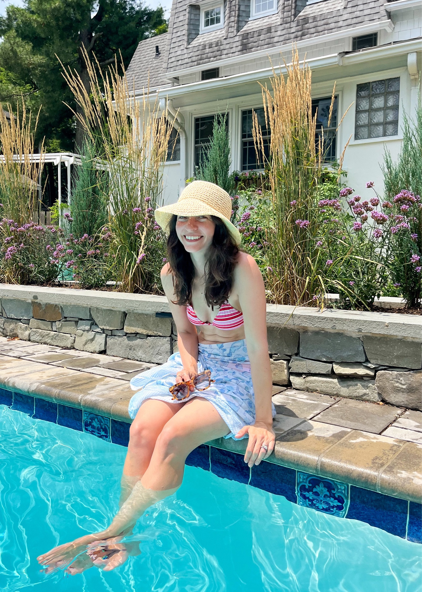 Is it me or does it seem like we only wear pajamas or swimsuits over here anymore? I promise to post more interesting content in the future… I think 😂 We really like pajamas & swimsuits ☀️🌊😴

#LTKSwim #LTKSaleAlert #LTKSeasonal