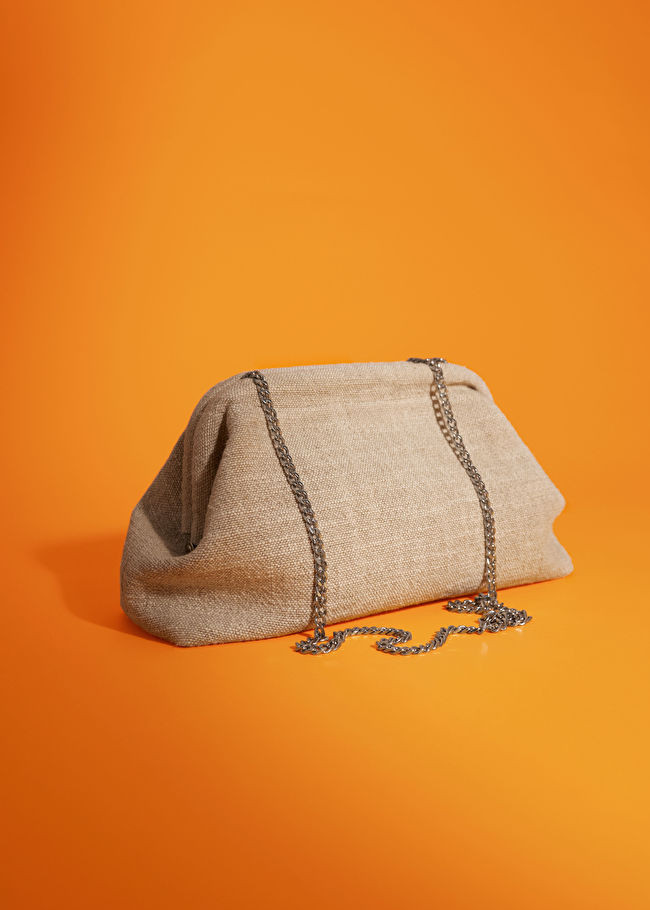 Framed Linen Clutch | & Other Stories US