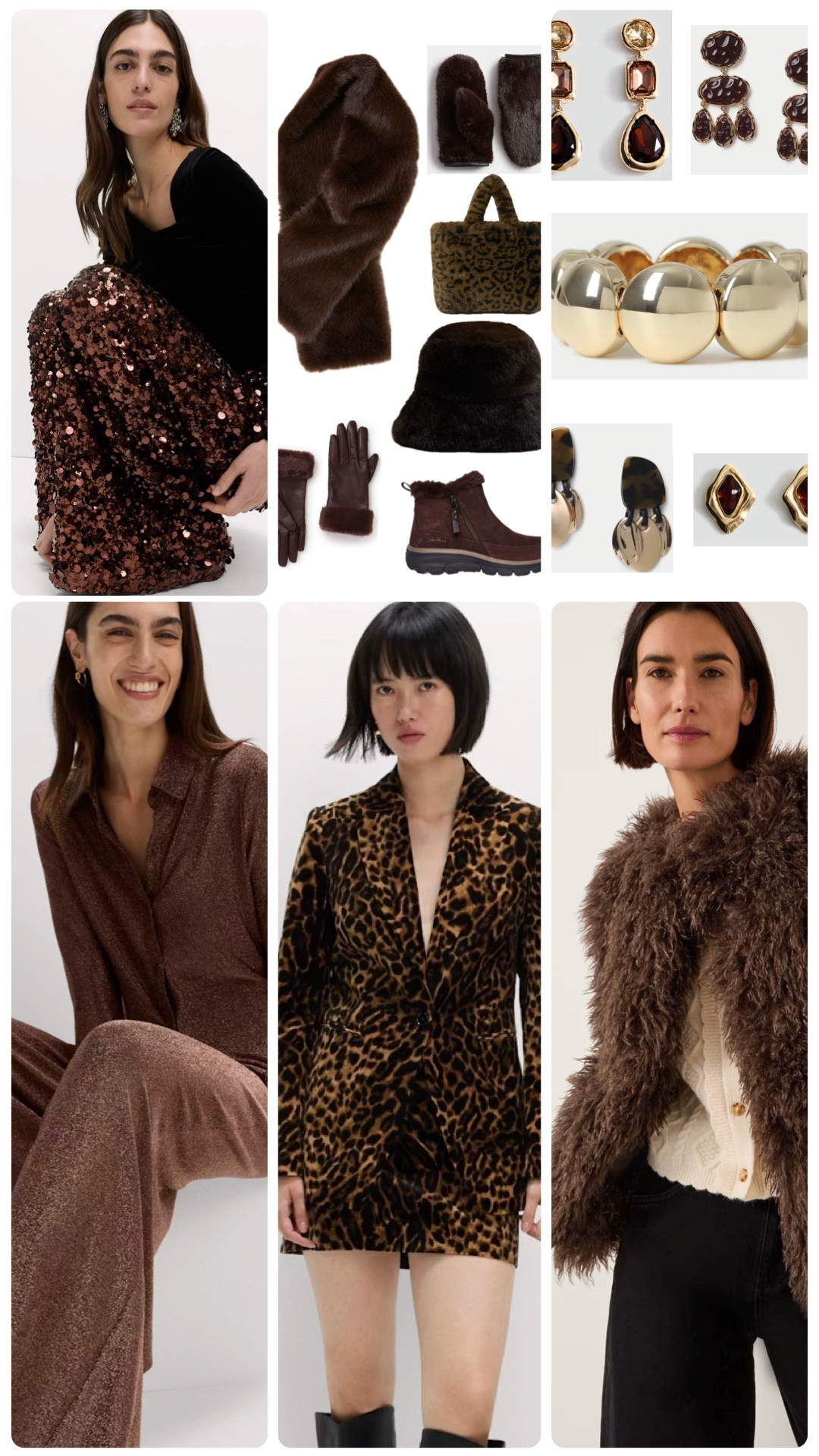 Brown is one of the colours of the season!  Here are some fabulous, coats, accessories and boots!

#LTKwinter #LTKuk #LTKstyletip