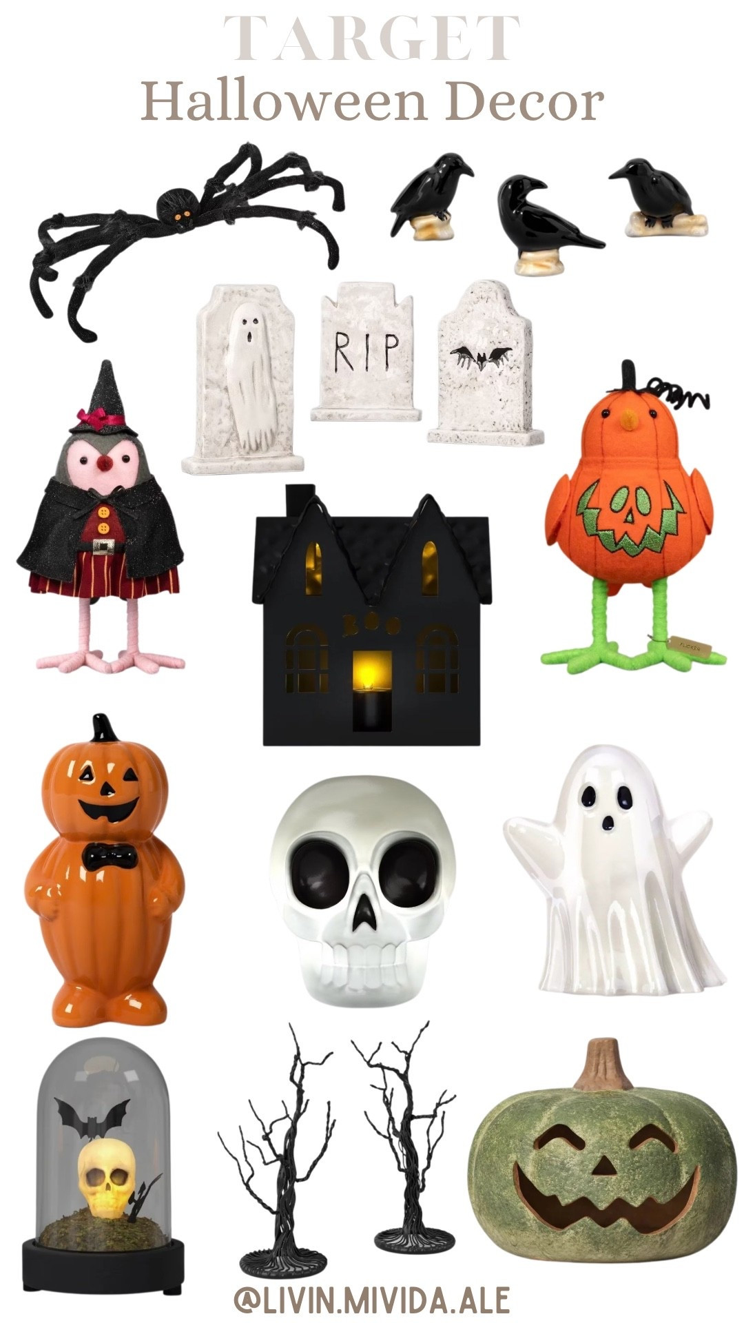Halloween decor 🎃👻

#target #halloween #decor

#LTKSeasonal #LTKOver40 #LTKHome