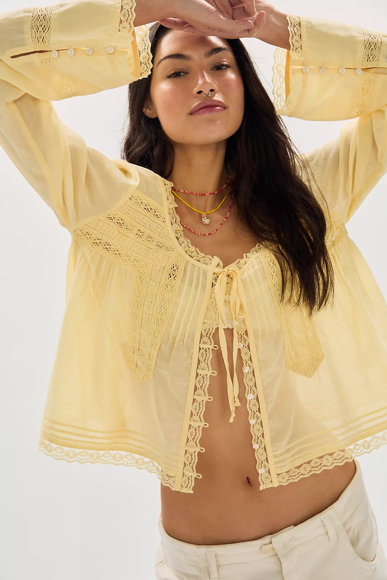 Forevermore Long-Sleeve Top | Free People (Global - UK&FR Excluded)