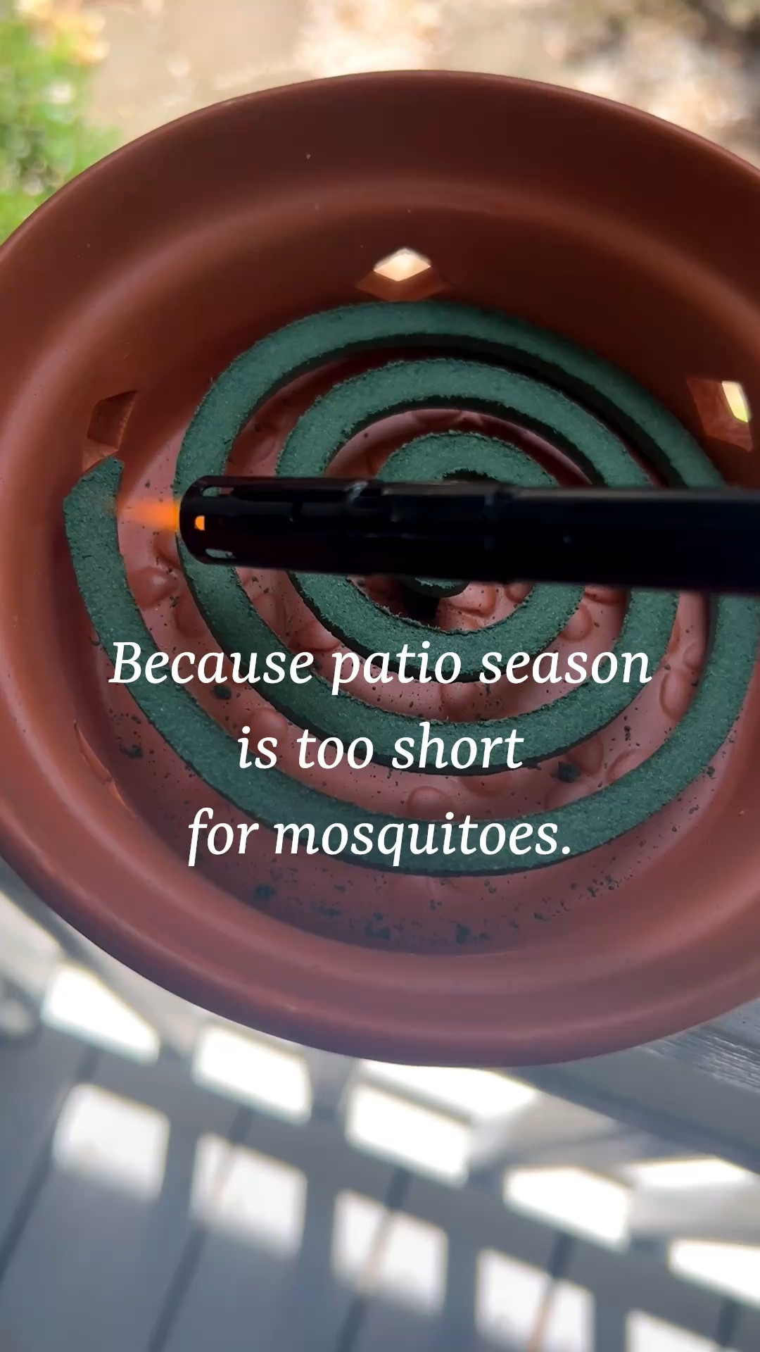 Simple mosquito repellent ideas to help enjoy your patio this season! #mosquitorepellent #patioseason #patio #bugrepellant #walmart

#LTKHome #LTKSeasonal #LTKmomlife