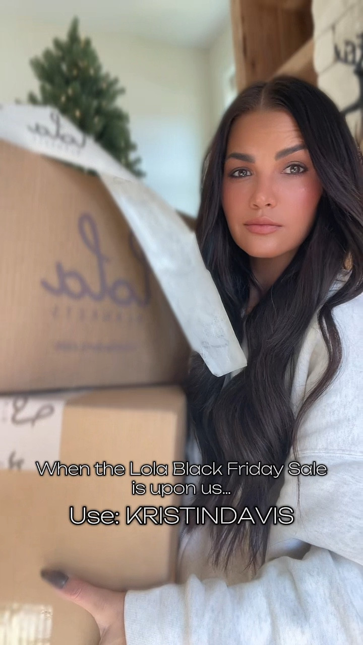 Lola Blankets Black Friday Sale
55% off with code: KRISTINDAVIS
Starts Nov. 26
 

#LTKSaleAlert #LTKHoliday #LTKGiftGuide