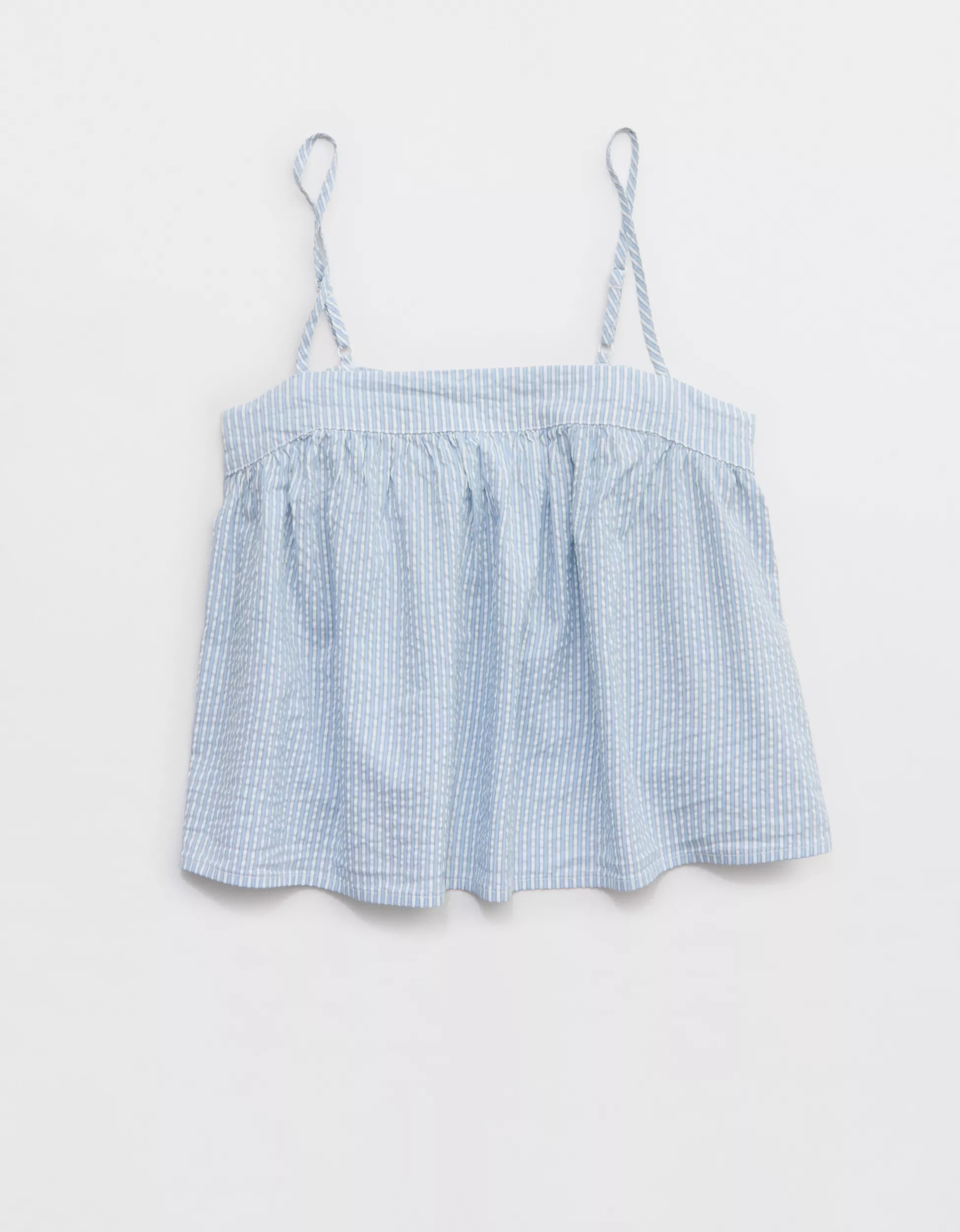 Aerie Seersucker Cami Top | Aerie