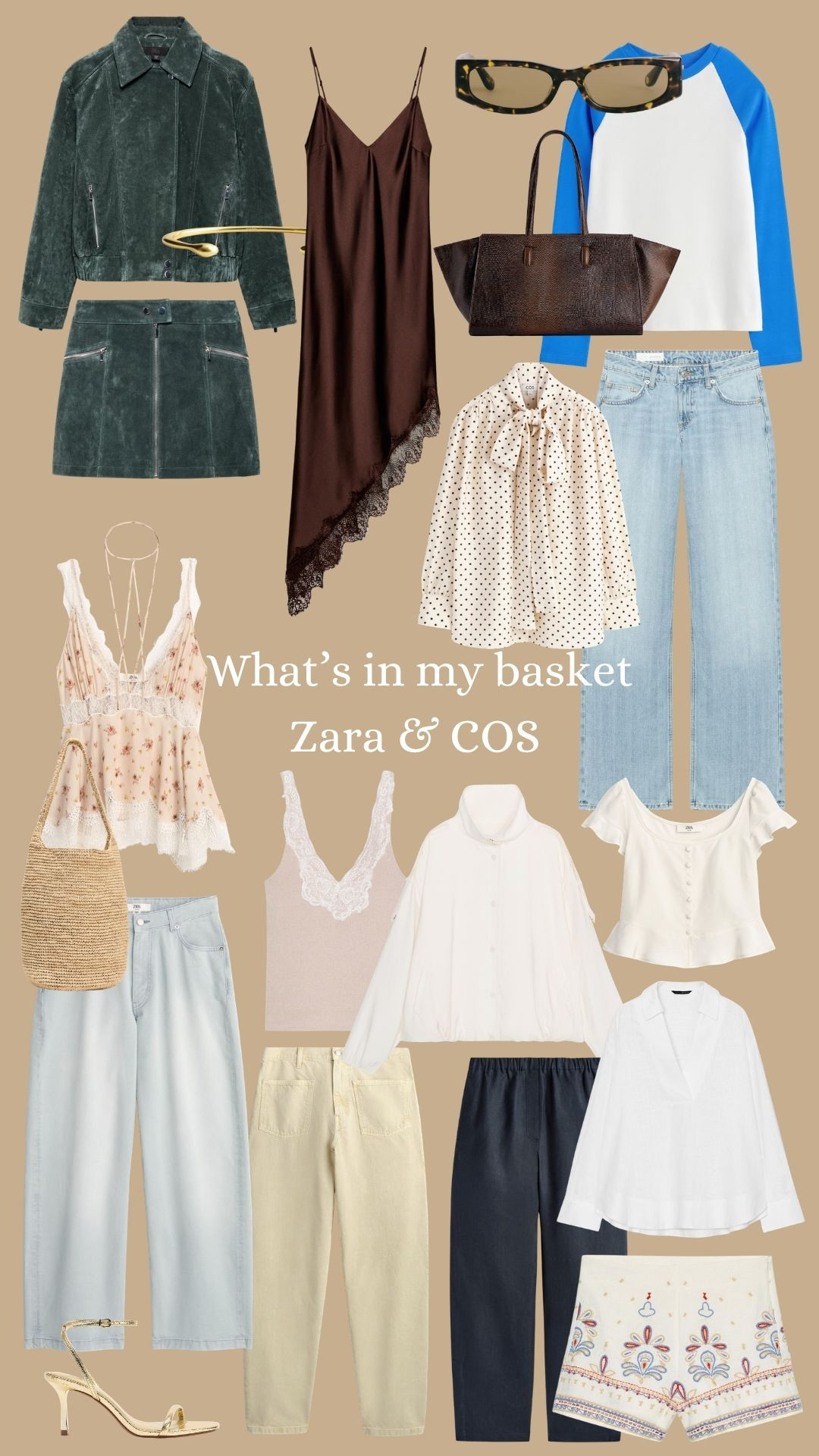 Zara and Cos Haul. 

 #LTKuk #LTKspring #LTKeurope