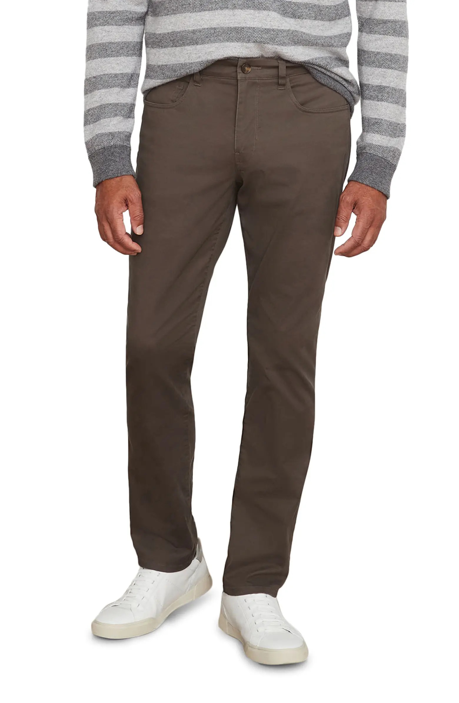 Dylan Stretch Cotton Blend Five Pocket Pants | Nordstrom