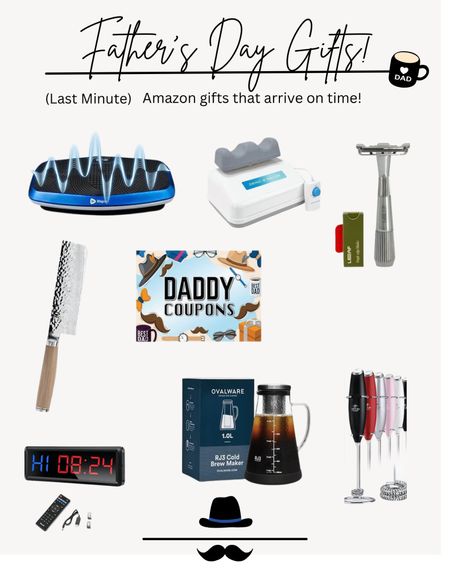 If you're a last minute shopper I got you covered with some last minute Father's Day gifts with different budgets in mind!🍓

#LTKfindsunder50 #LTKGiftGuide #LTKmens
