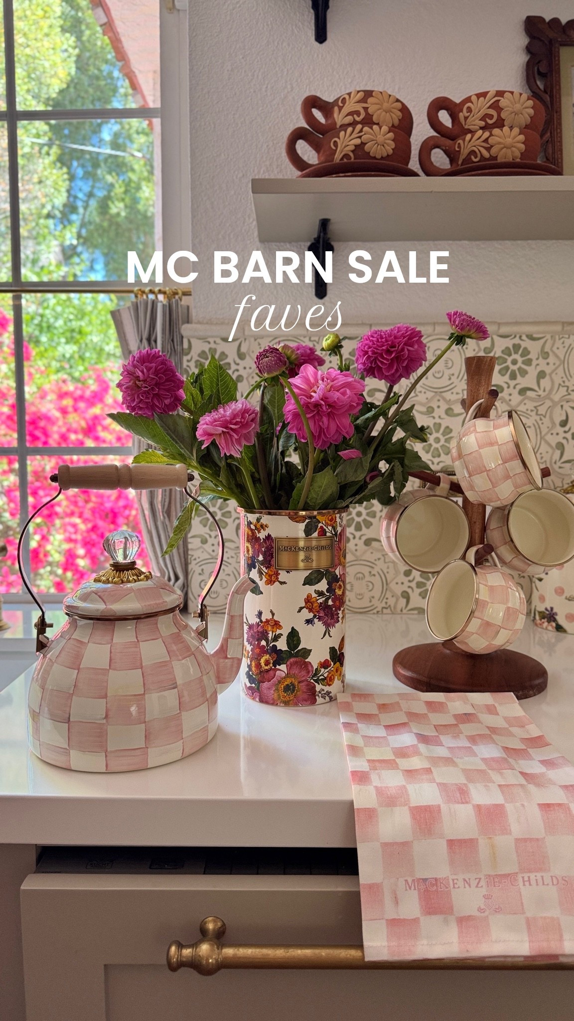 Mackenzie Childs Barn Sale is here!

#LTKHome