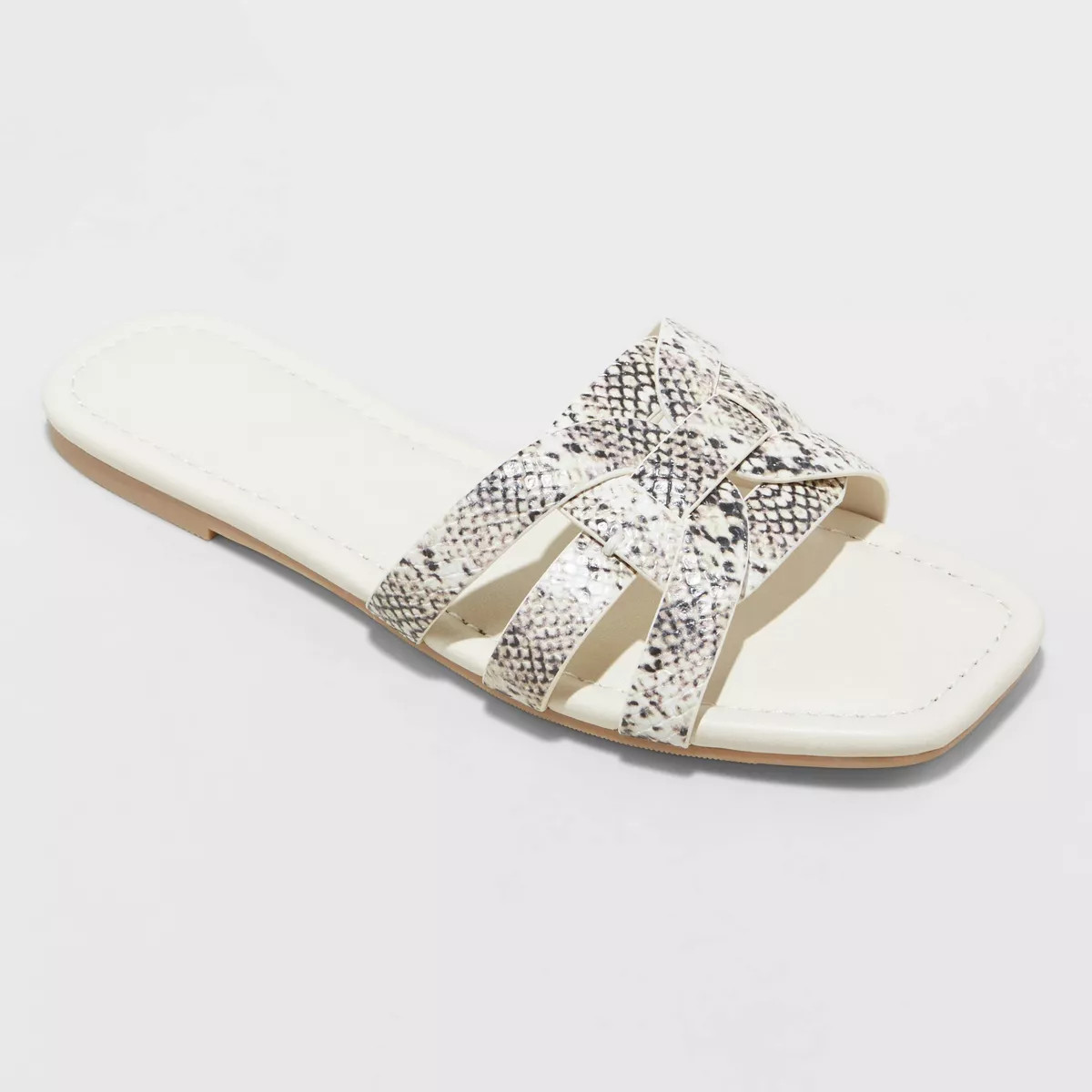 Women's Edna Slide Sandals with Memory Foam Insole - Universal Thread™ | Target