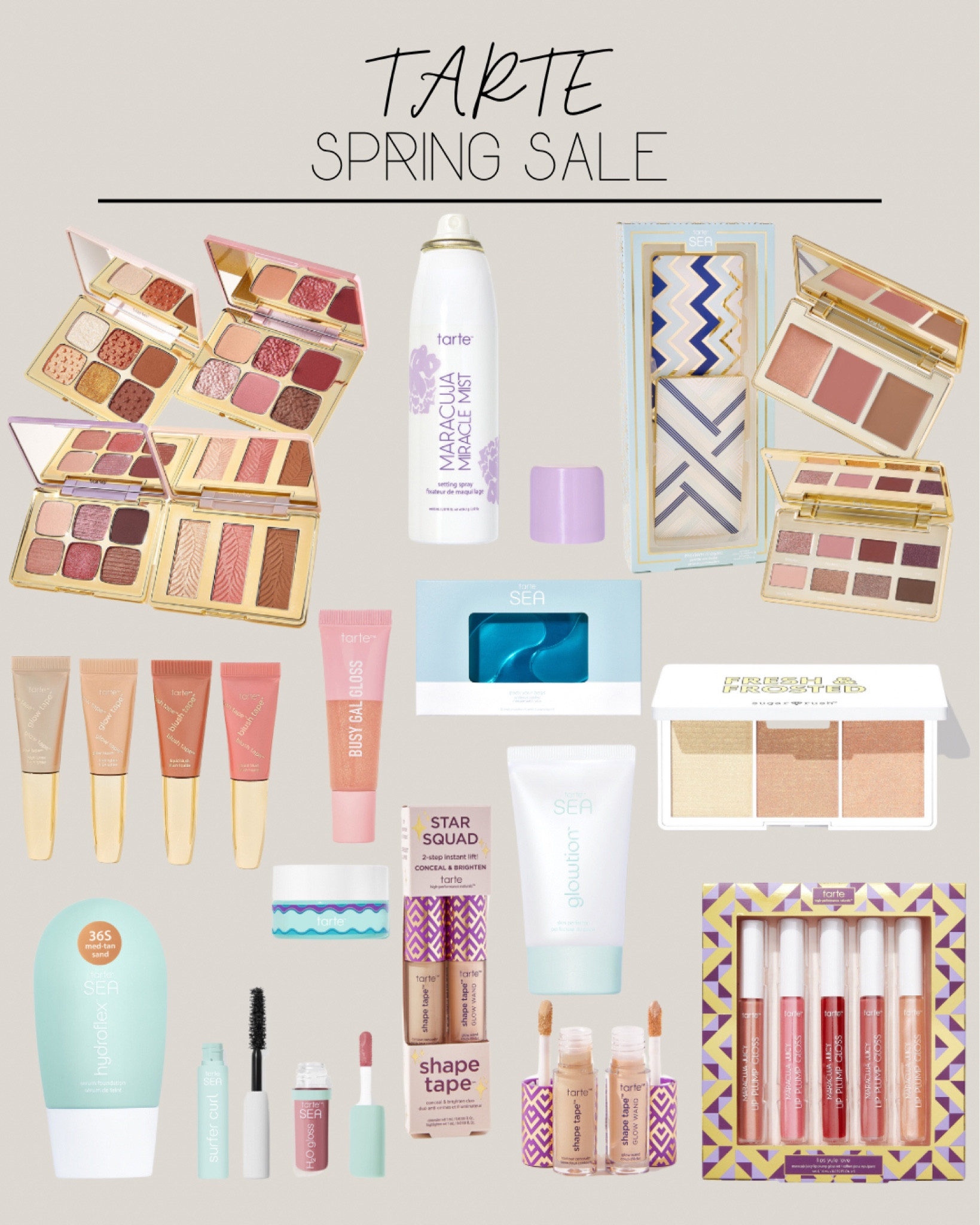 Tarte sale items!! 

#LTKbeauty #LTKfindsunder50 #LTKSpringSale