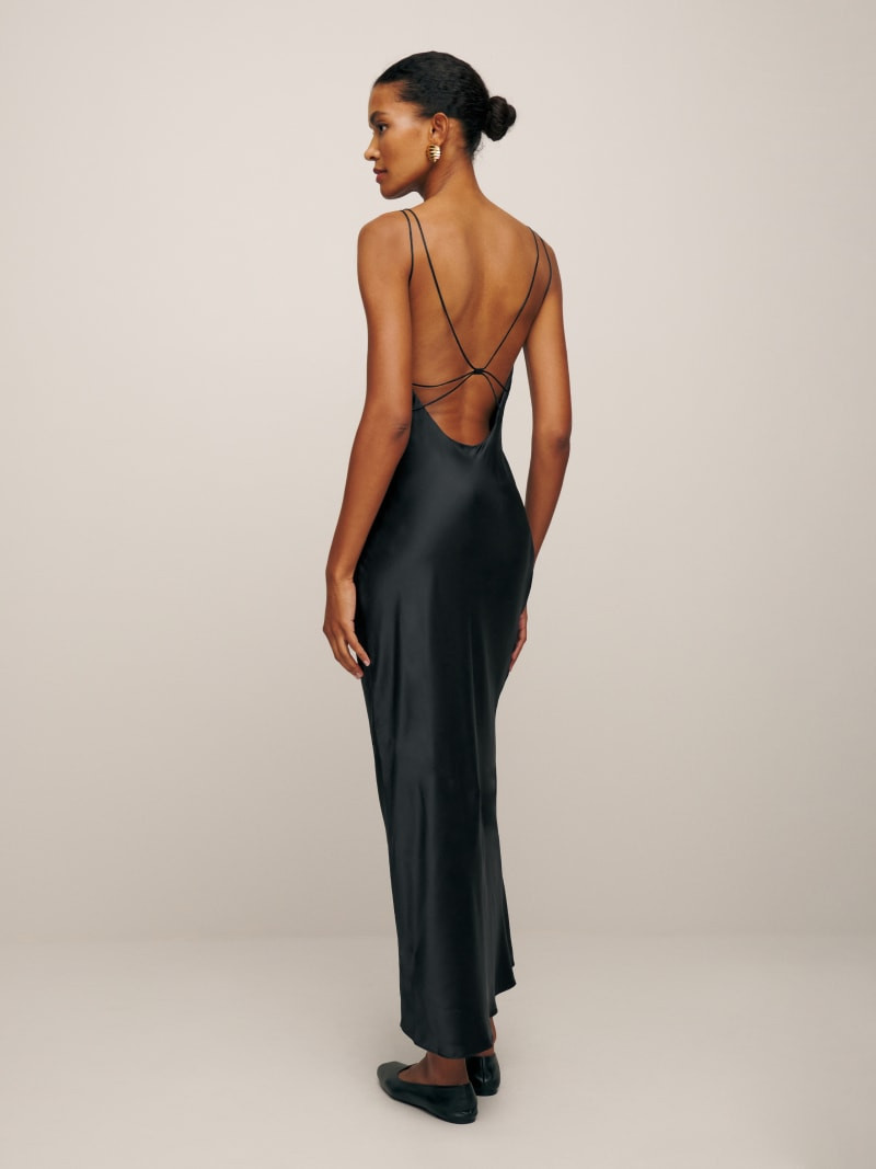Adkins Silk Dress | Reformation (Global)
