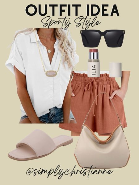 Casual spring outfit, summer outfit, amazon fonds 

#LTKstyletip #LTKitbag #LTKshoecrush