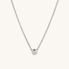 Diamond Necklace | Mejuri Fine Crew