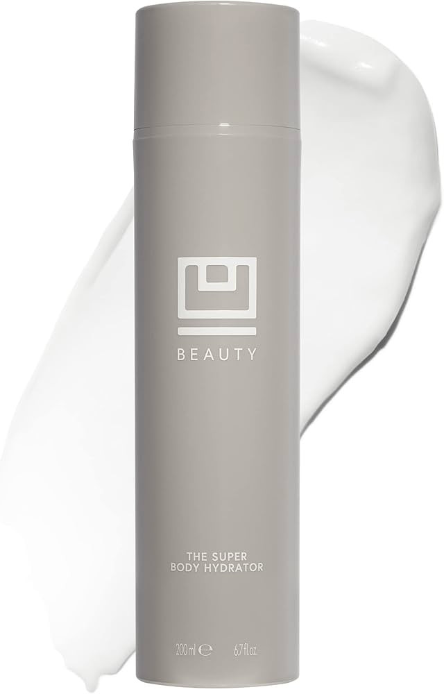 U Beauty The SUPER Body Hydrator - Mega-Dose Hyaluronic Acid Body Moisturizing Cream with Niacina... | Amazon (US)