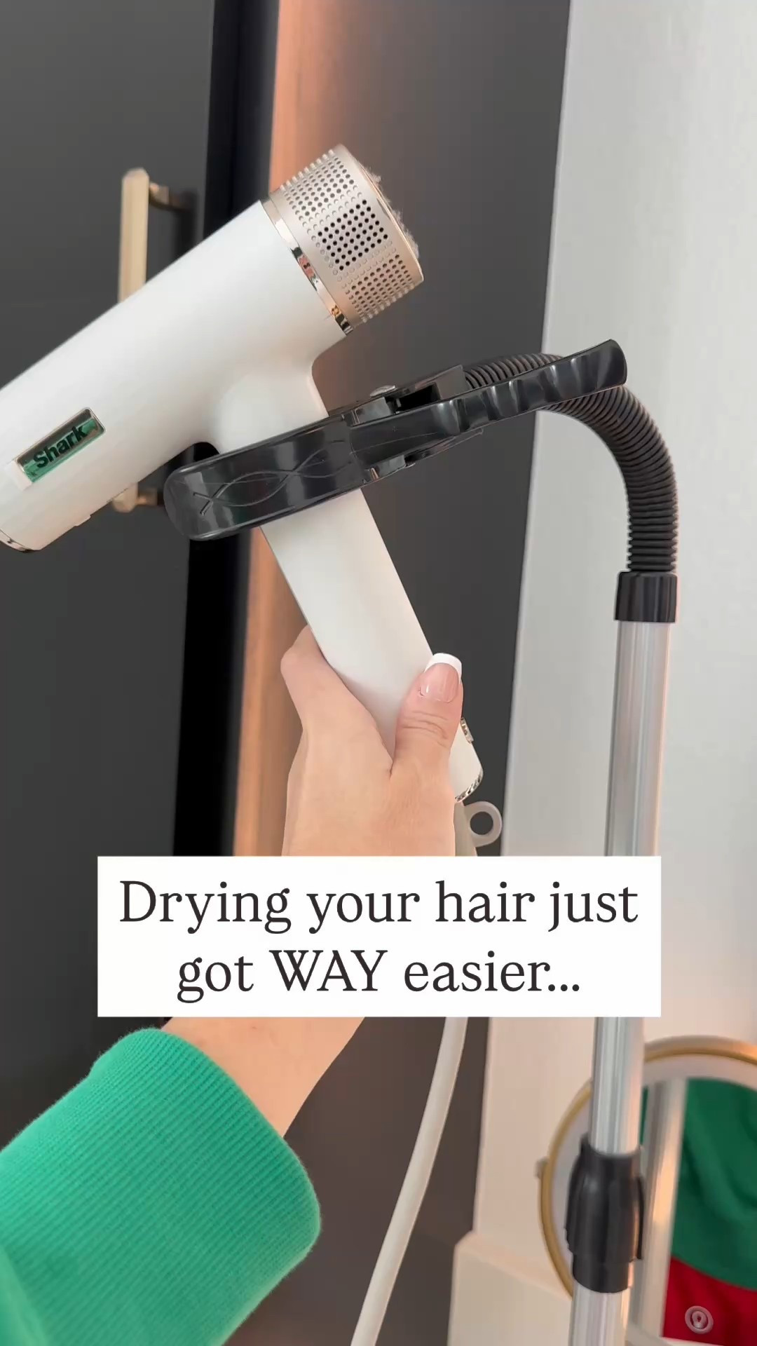 This hairdryer stand is the best thing I’ve bought in amazon aside from this hair dryer that dries my thick hair super fast. Both are great beauty finds I use weekly. Shark speedstyle hair dryer dries my hair so fast and is the best! 

#LTKBeauty #LTKWatchNow