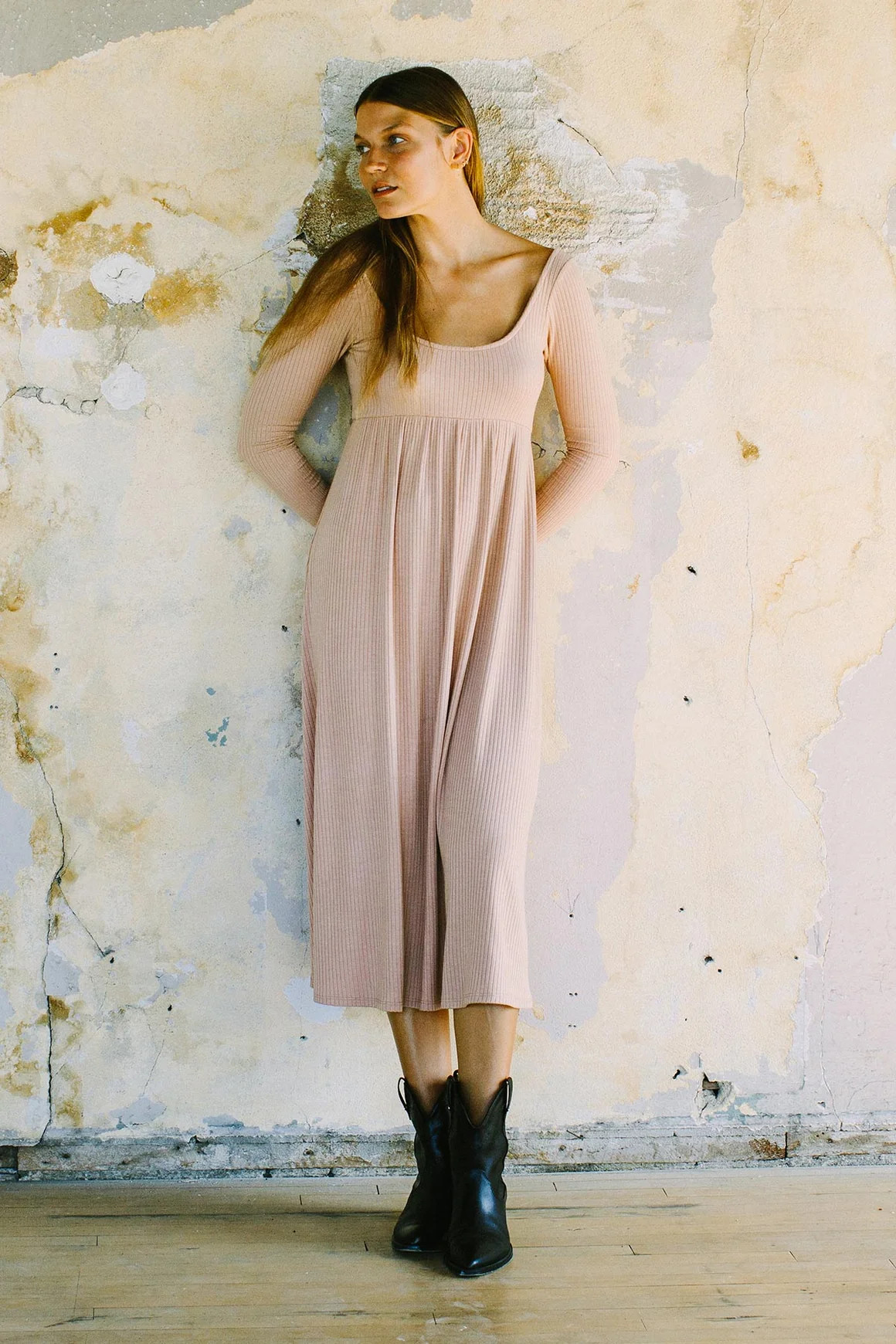 Rib Lauren Dress | Rachel Pally