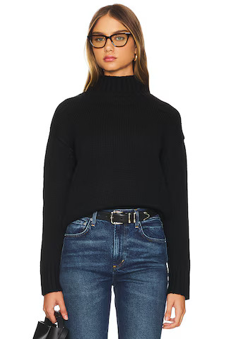 Stitches & Stripes Sola Turtleneck in Black from Revolve.com | Revolve Clothing (Global)