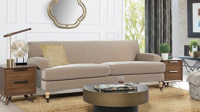 Jennifer Taylor Home Bliss Lawson Two-Cushion Tightback Sofa | Amazon (US)