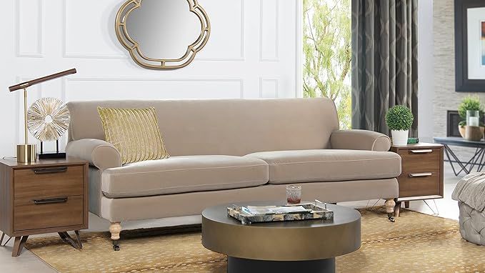 Jennifer Taylor Home Bliss Lawson Two-Cushion Tightback Sofa | Amazon (US)