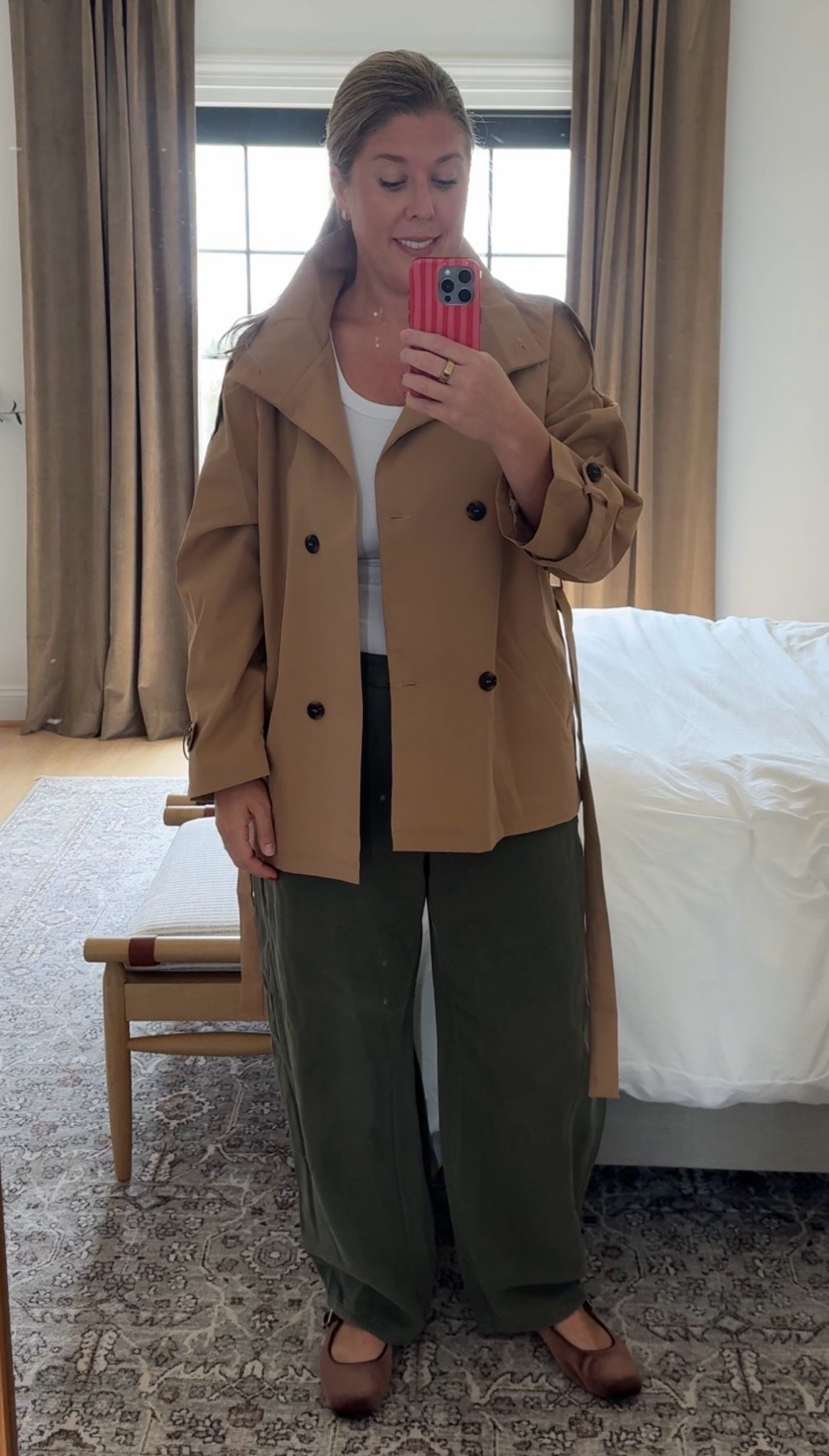 Such a cute trench for fall!

#LTKSeasonal #LTKgrwm #LTKmomlife