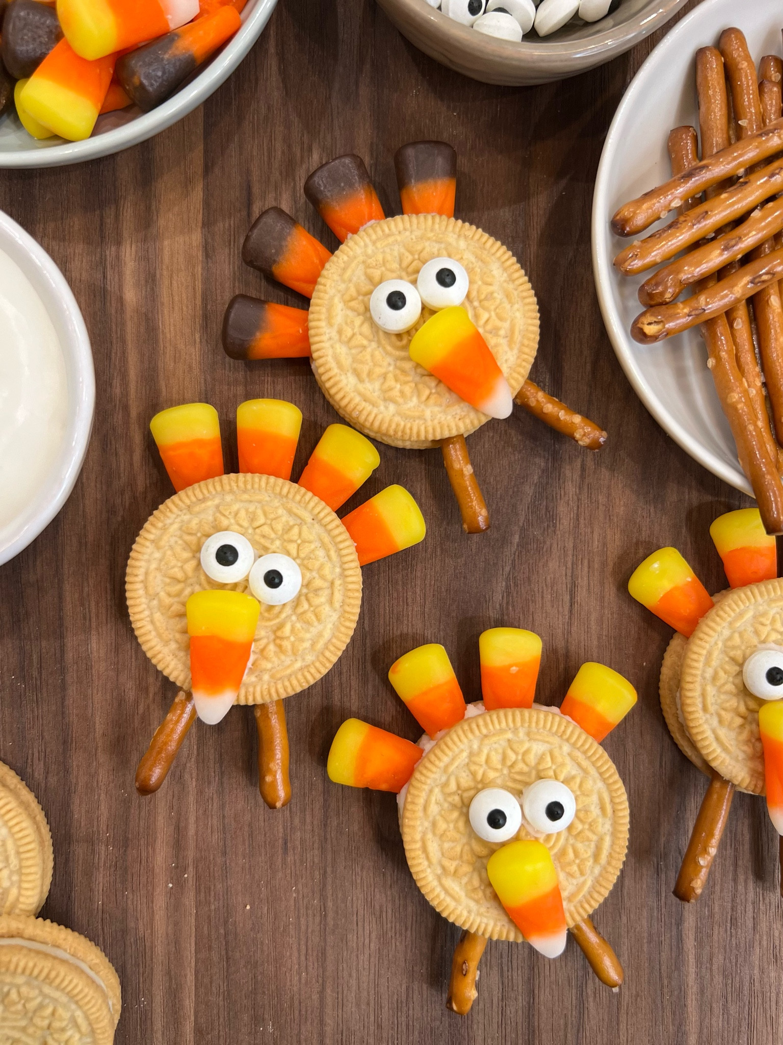 Oreo Turkey Cookies are the perfect Thanksgiving treat to keep kiddos’ fingers busy while the feast is being made! 

#LTKHoliday 

#LTKSeasonal
